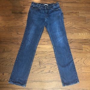 525 Perfect Waist Straight - Women’s Levi Size 10